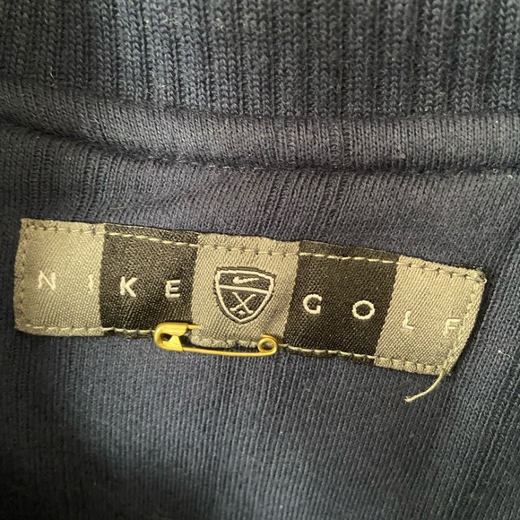 Nike golf 1/4 zip-up sweater - Picture 3 of 3